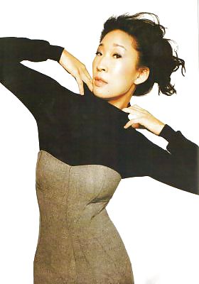 Sandra oh topless y fotos sexy
 #16793168