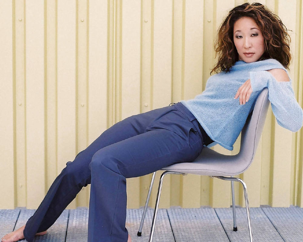 Sandra oh topless y fotos sexy
 #16793192