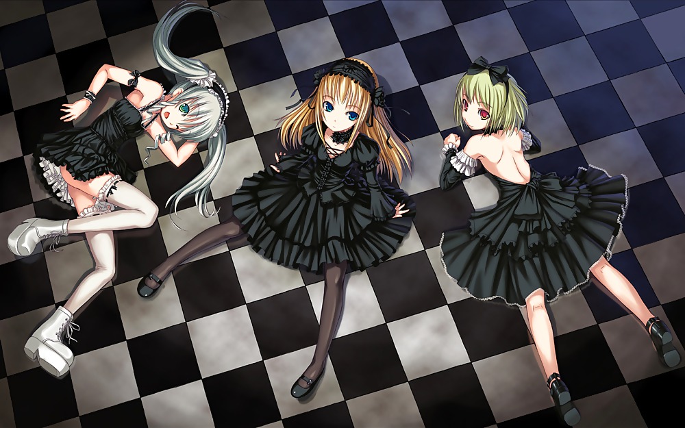 Gothic Anime Girls #7188834