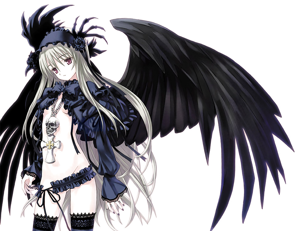 Gothic Anime Girls #7188962