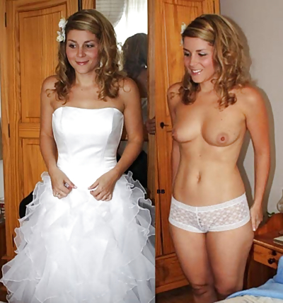 The Bride then nude! 3 #11264556