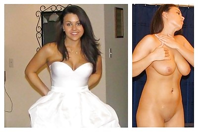 The Bride then nude! 3 #11264645