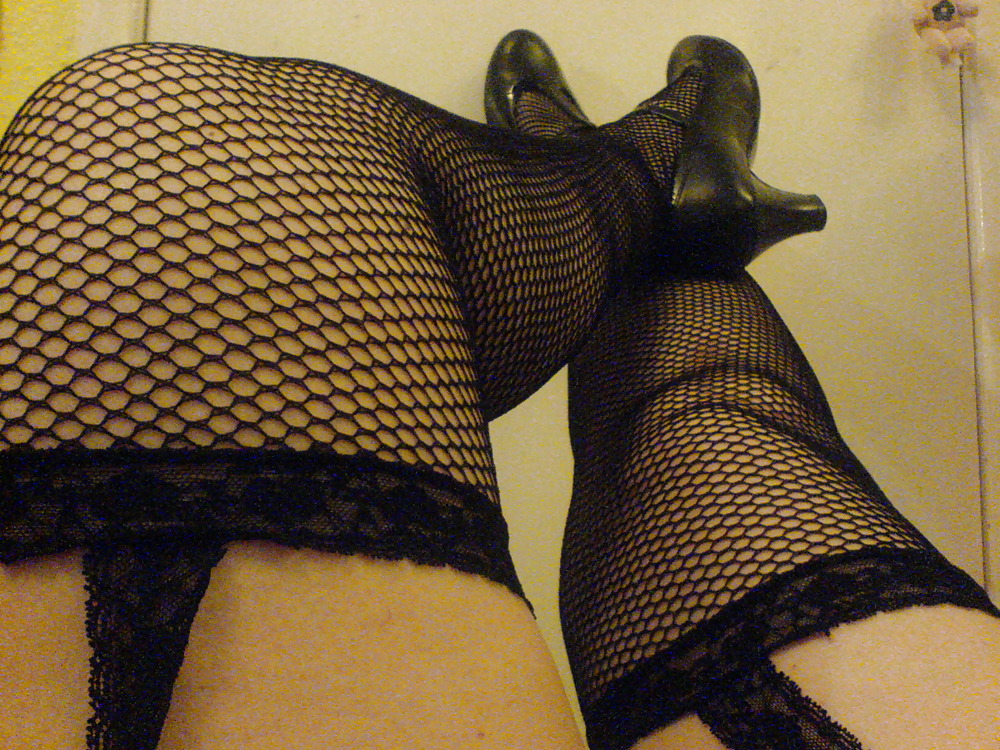 My legs in stockings #4074827