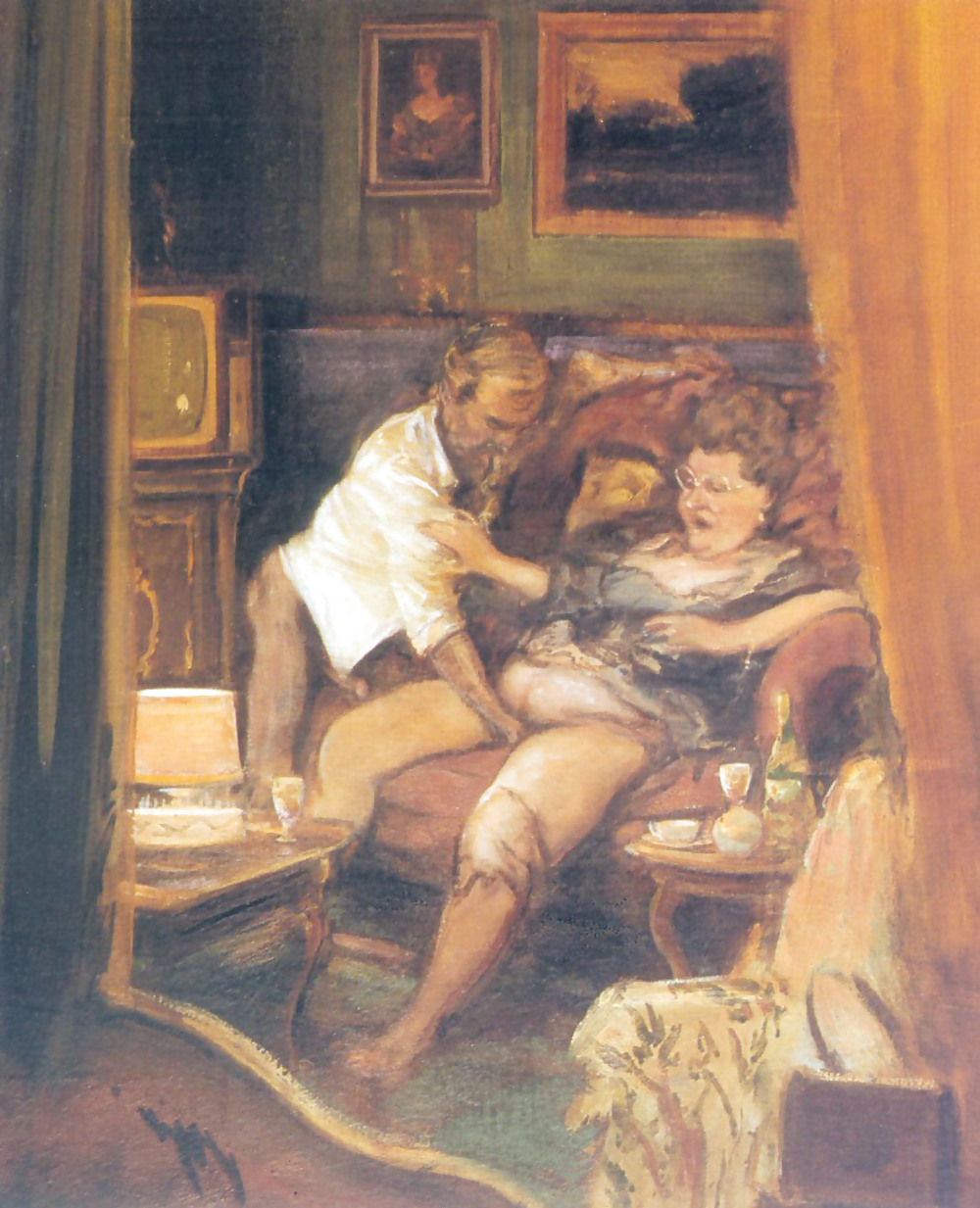 Abuelos dibujados
 #20820438