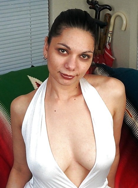MILF with big tits wants you to jerk off in front of her
