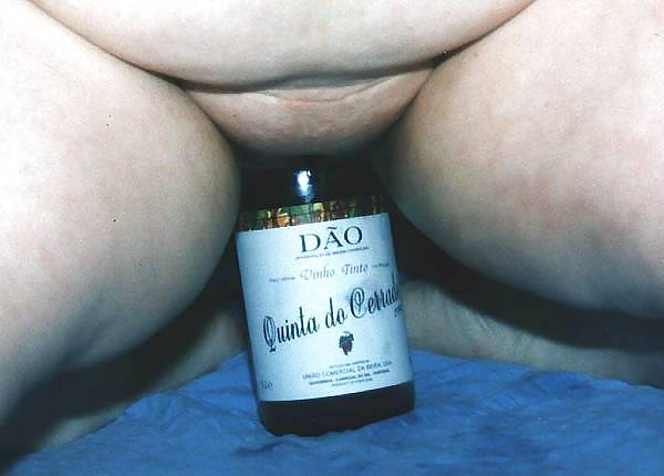 Bbw panty and bottle #13354660