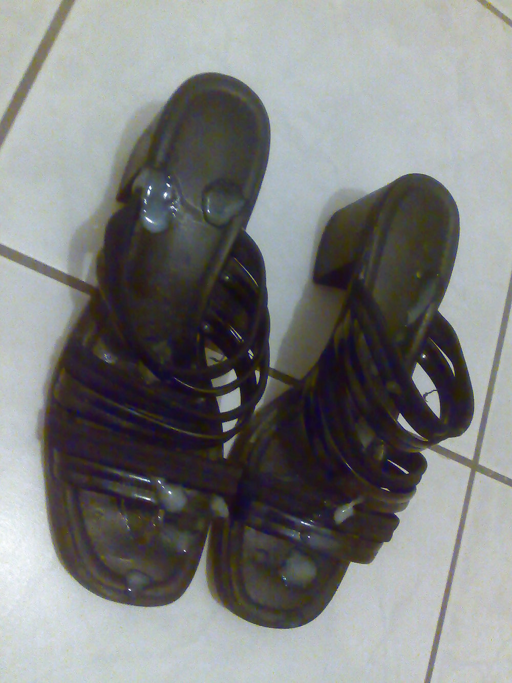 Cum on shoes of neighborhood nachbarschafts schuhe bespritzt #8039874