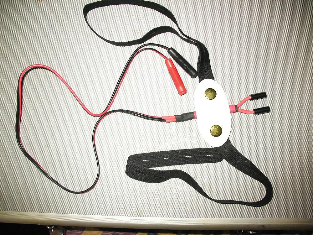 Homemade electrodes for women #9754597