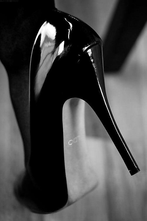 Heels and stockings are the best 2 #11846888