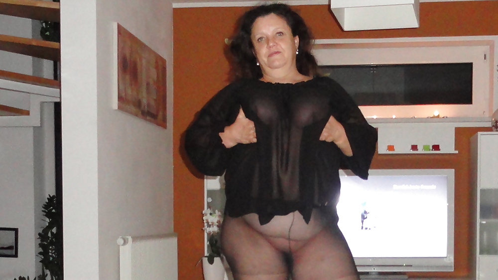 Nylons and pantyhosepics from my chubby wife #15788192