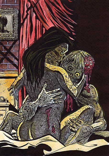 Sexo zombi
 #19386001