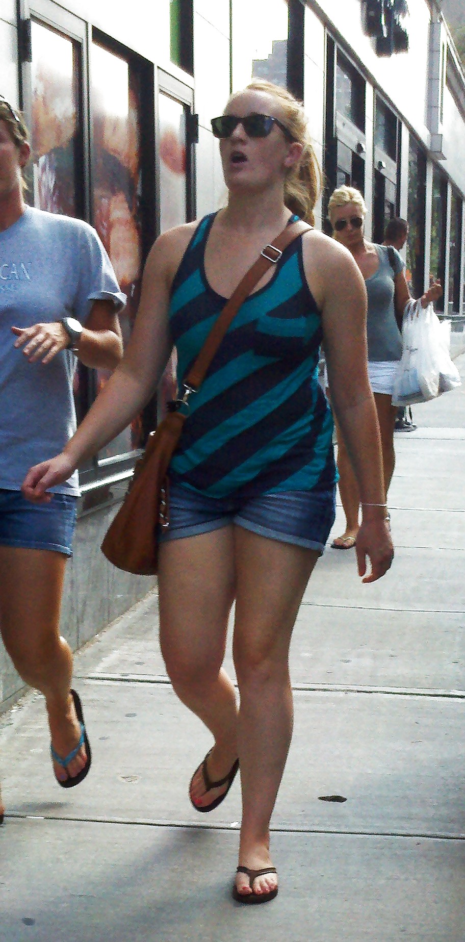 Ragazze di strada di New York upper east side st marks
 #5209160