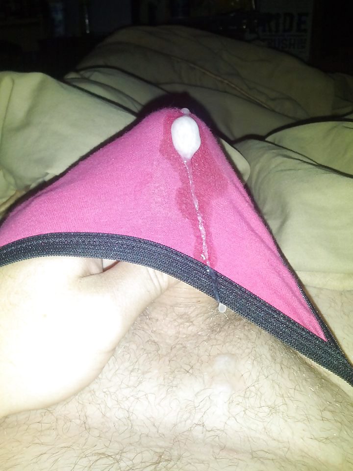 Made him wear my panties hehe #21485781