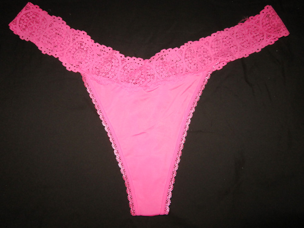 New Silky Pink Thong #19455896