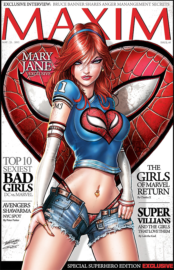 Superheroines #16351495