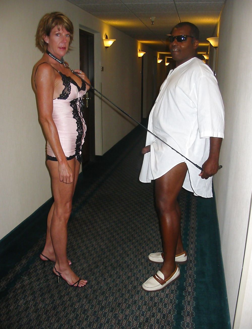 White mature gets banged from some big black cock #2009237