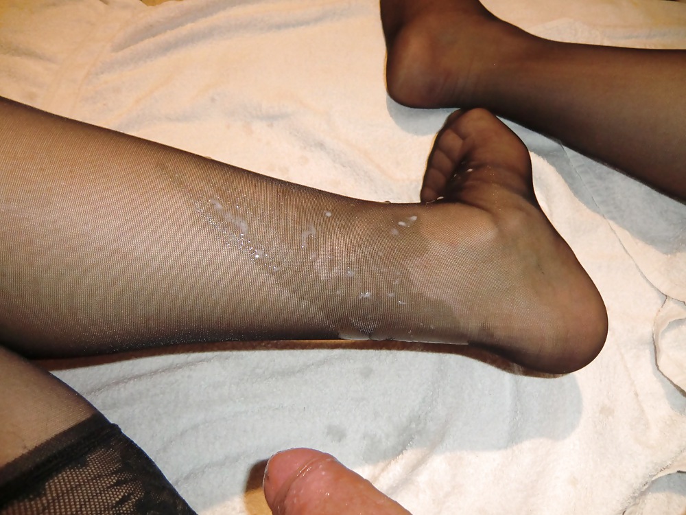 Sperma Auf Nylons #15397626