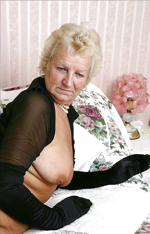 Grandma in bed. #2244650