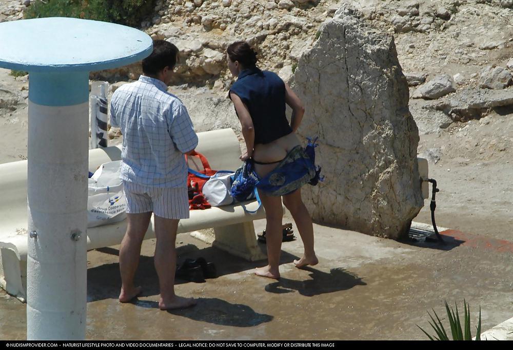 Plage Déshabillage, Bande Ou D'obtenir Nue 3 #19051637