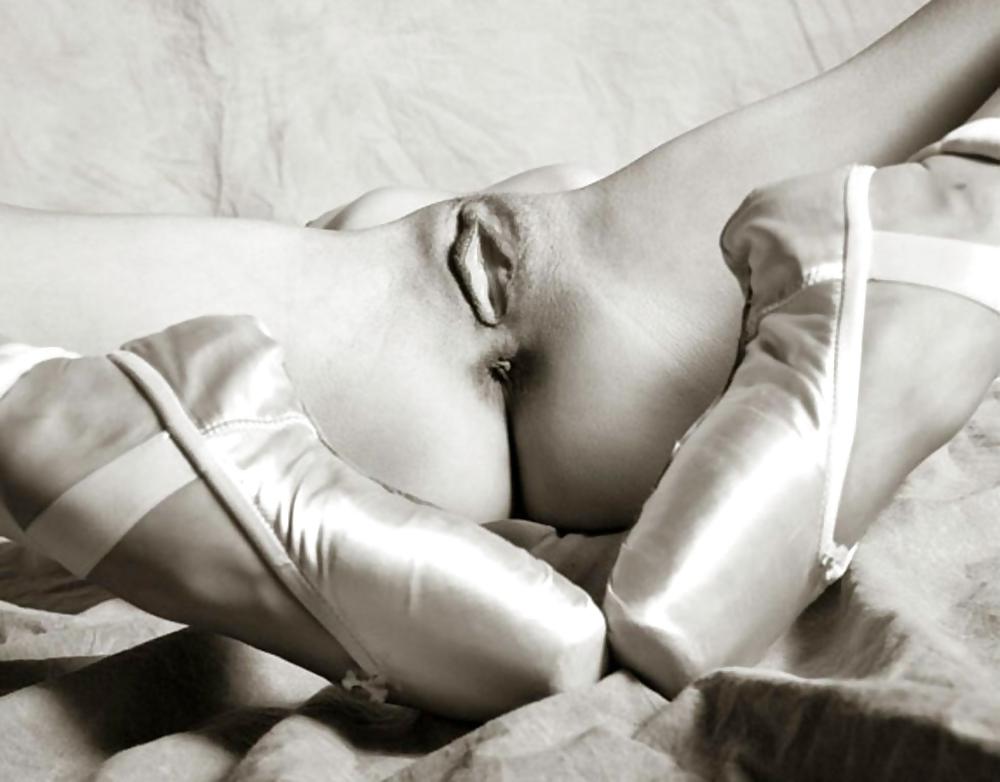 Ballet Boots Heels and Flats #3968805