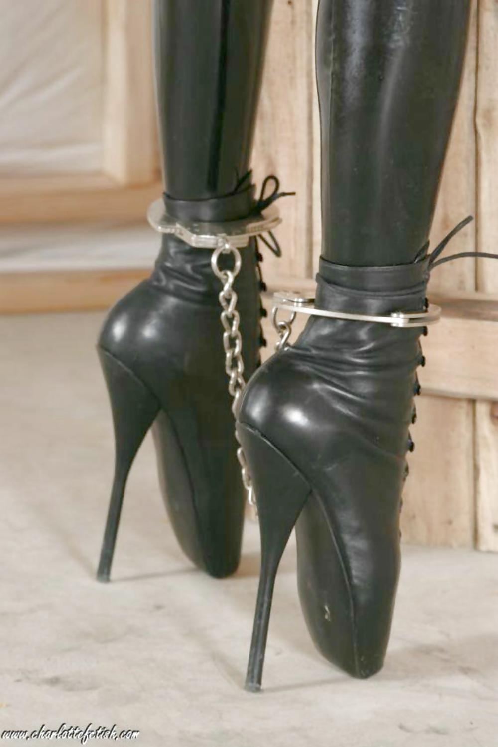 Ballet Boots Heels and Flats #3968885