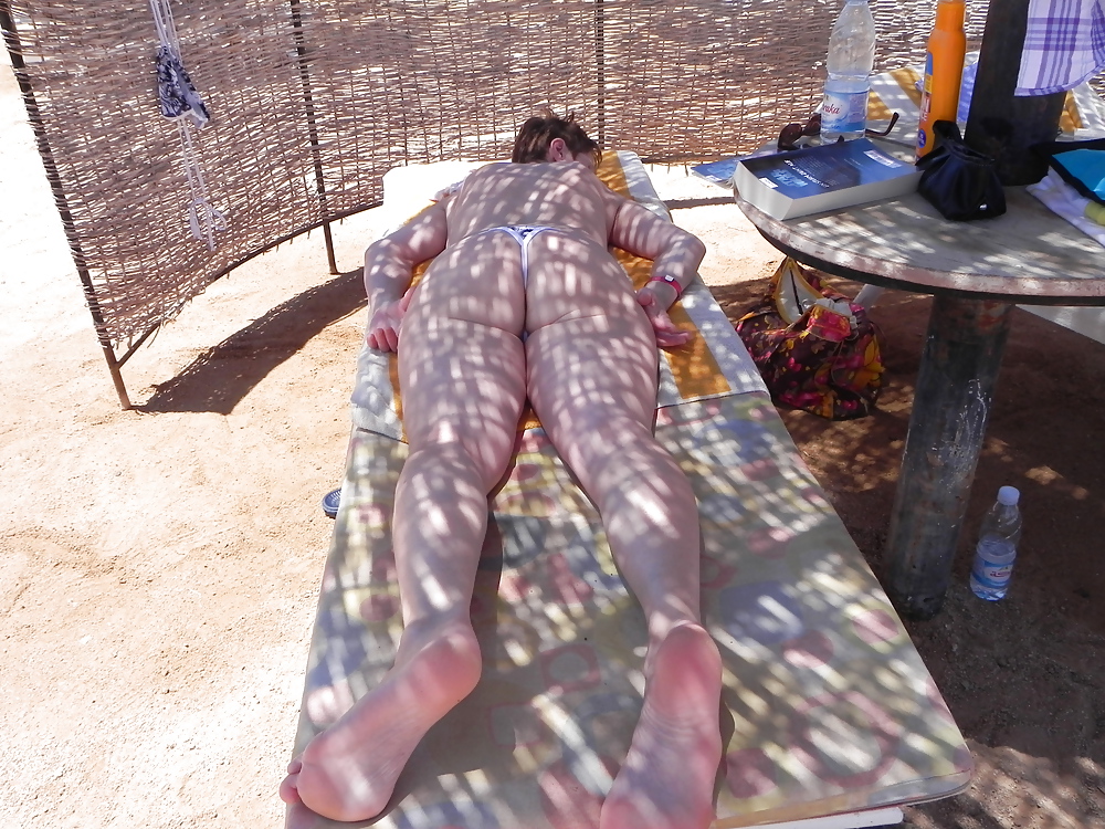 Elke am strand, urlaub 2011 #9795695