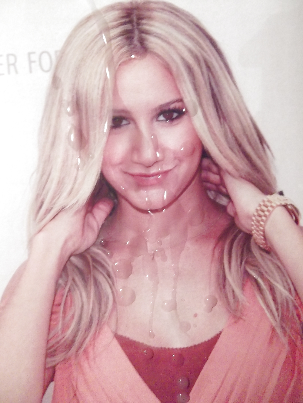 Cum on Ashley Tisdale #9898121