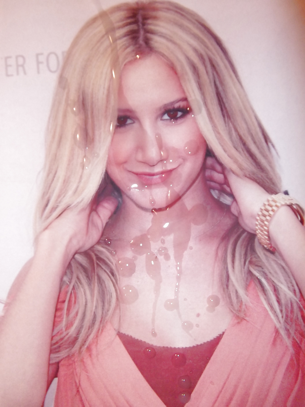 Cum on Ashley Tisdale #9898149