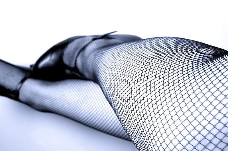 Fishnet and Stockings #8401836