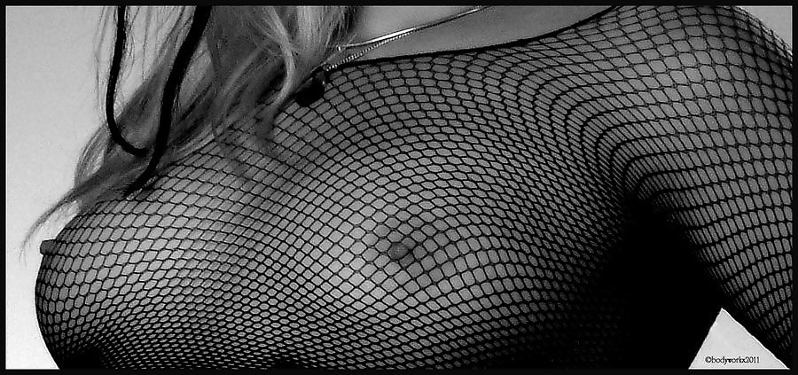 Fishnet and Stockings #8401889