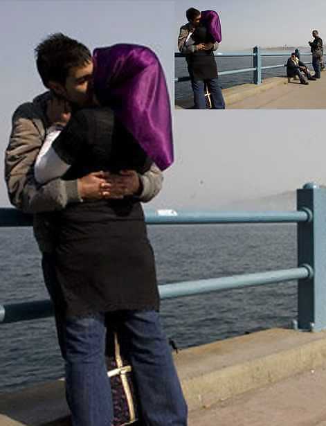 Jilbab  hijab  niqab arab turkish paki tudung turban kisses #17522773