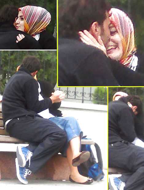 Jilbab  hijab  niqab arab turkish paki tudung turban kisses #17522800