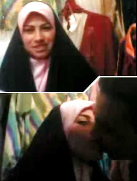 Jilbab  hijab  niqab arab turkish paki tudung turban kisses #17522823
