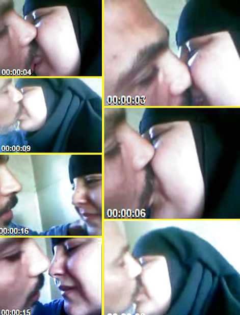 Jilbab  hijab  niqab arab turkish paki tudung turban kisses #17522835