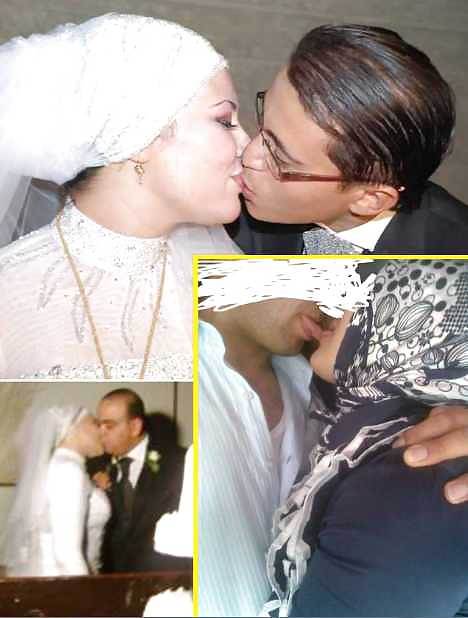 Jilbab  hijab  niqab arab turkish paki tudung turban kisses #17522934