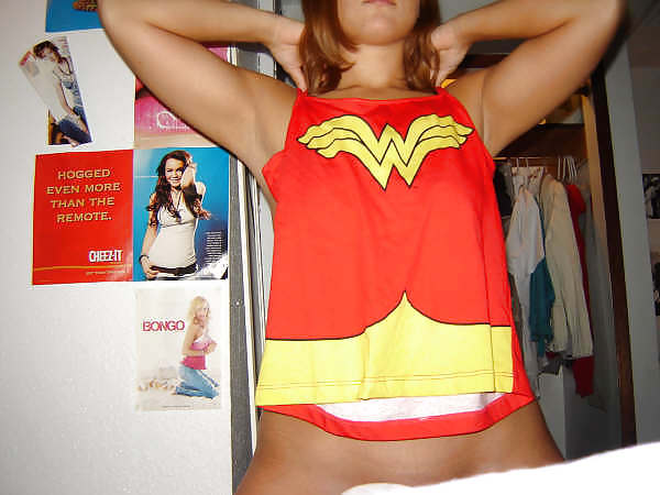 Her superhero dresses #7524228