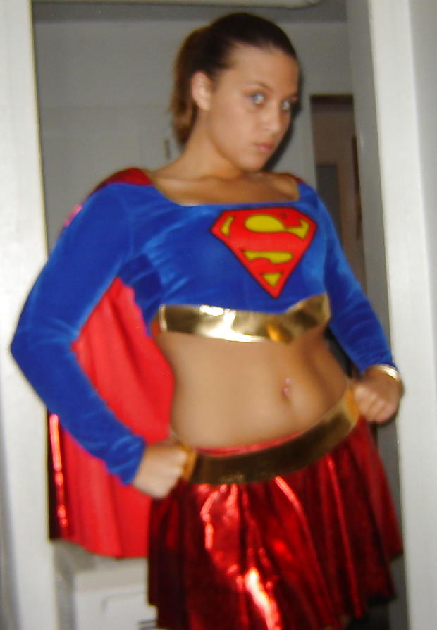 Her superhero dresses #7524236