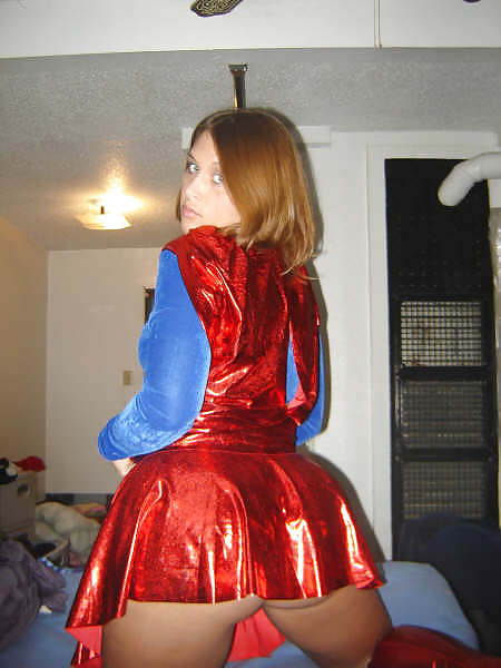 Her superhero dresses #7524268