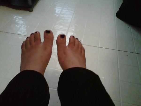 My girlfriends feet #12056108