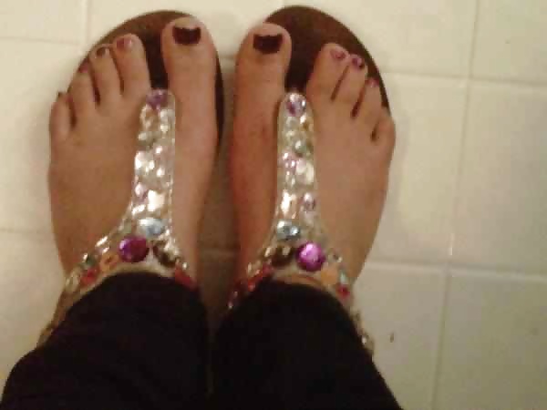 My girlfriends feet #12056117