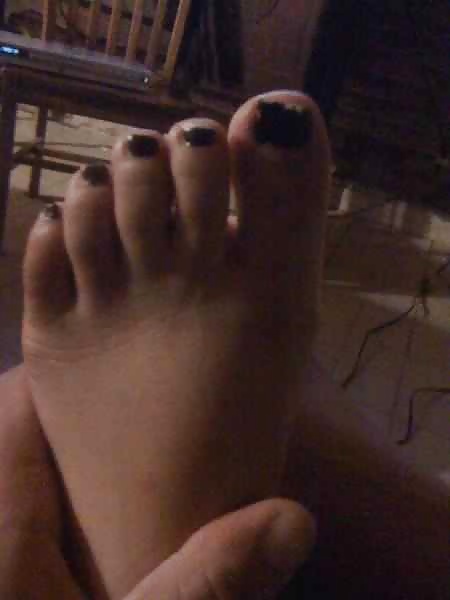 My girlfriends feet #12056134