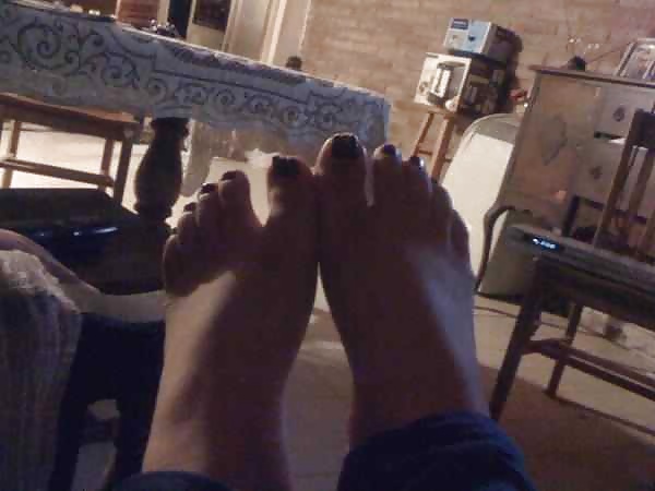My girlfriends feet #12056145