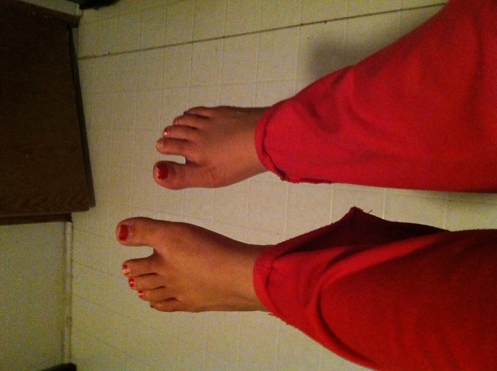 My girlfriends feet #12056174