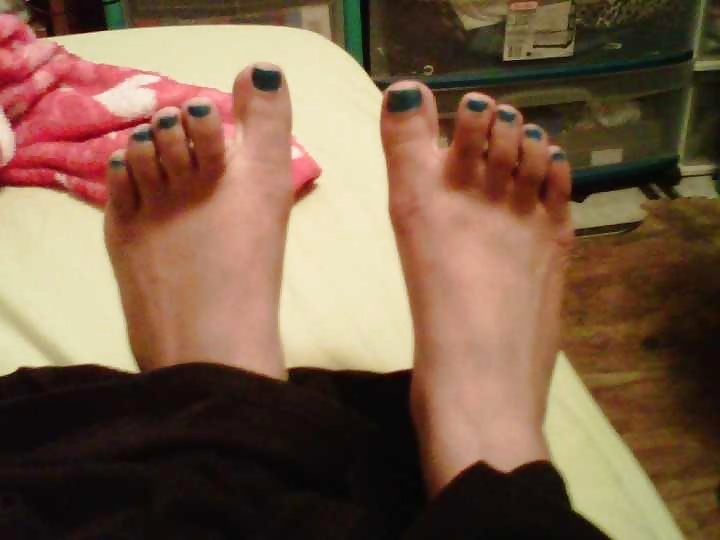 My girlfriends feet #12056177
