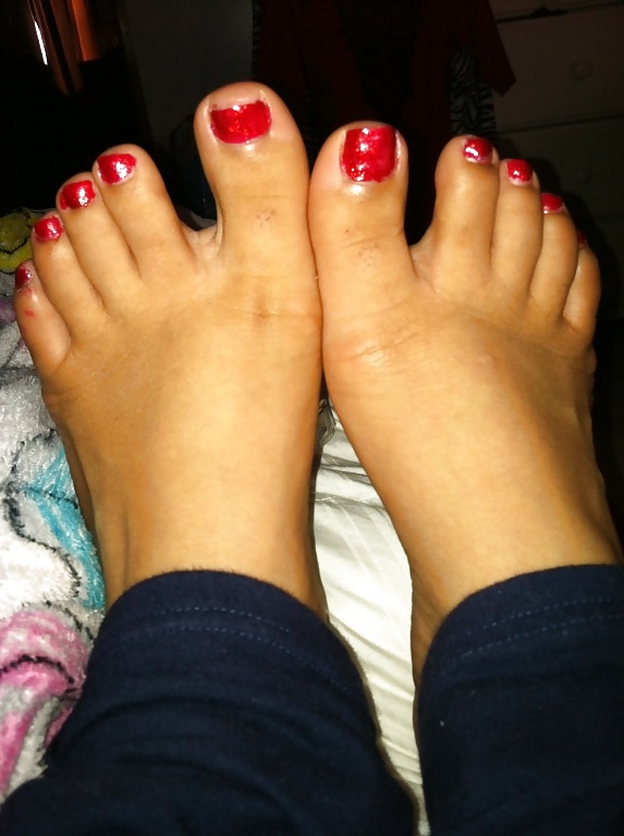 My girlfriends feet #12056181