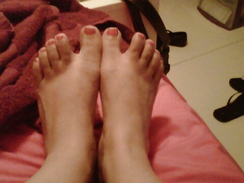 My girlfriends feet #12056192