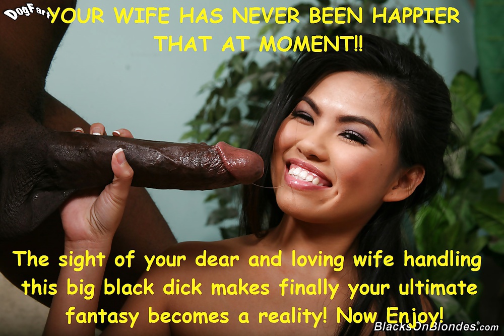 Asian wives loves big black cock!!