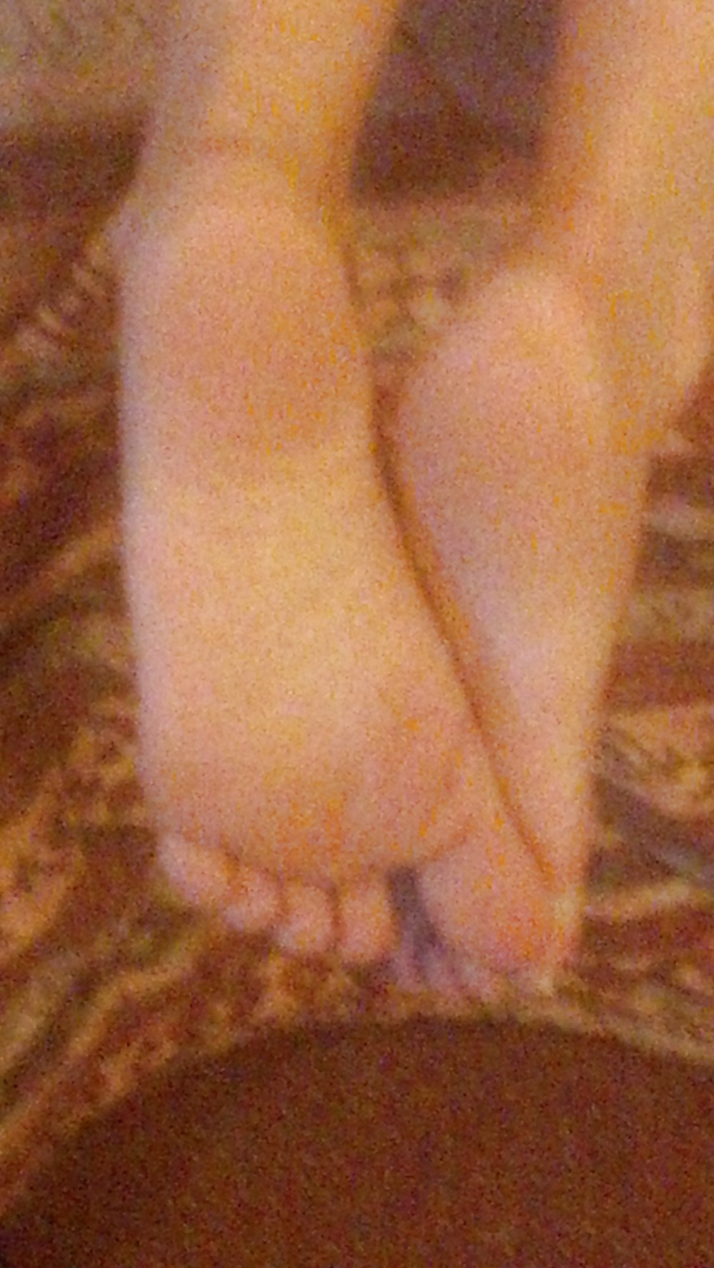 Wifes feet in hotel room waiting for cum #20089154