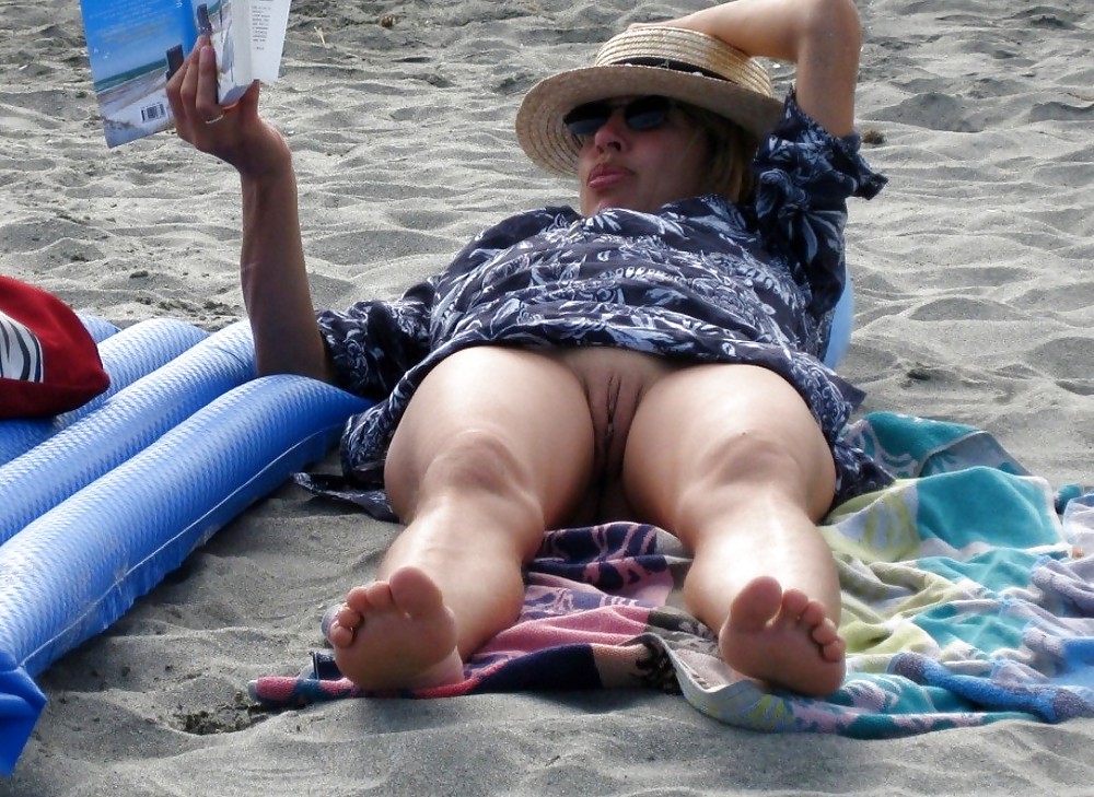 Mature women on the beach - 6 #11971295