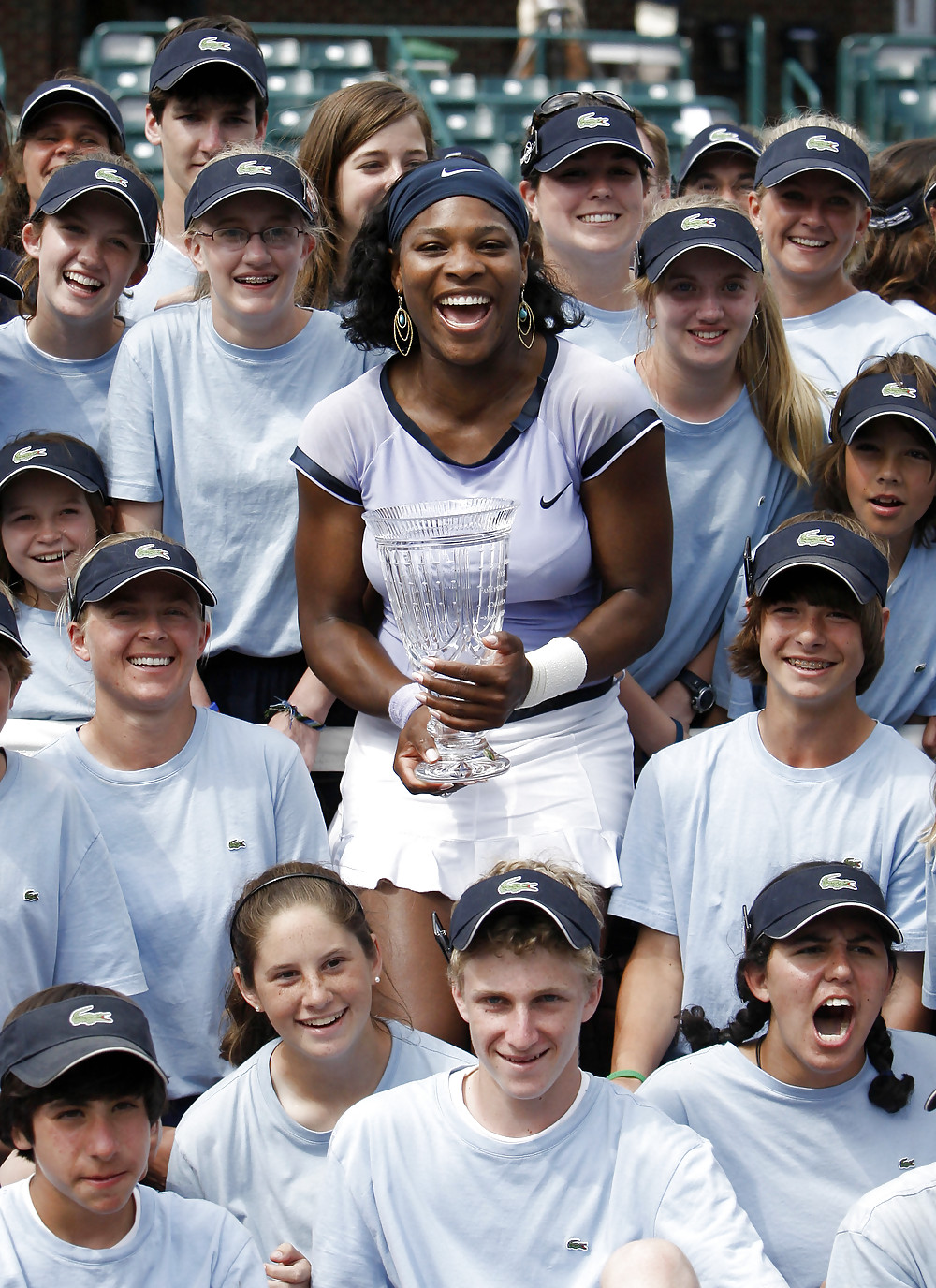 Sareena Williams Circle Cup tennis tournament in Charleston #3234998